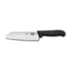 Victorinox Fibrox 17cm Santoku Knife Fluted (5252317) 1 Victorinox Fibrox 17cm Santoku Knife Fluted (5252317) -KITCHEN KNIVES Shop 5252317