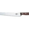 Victorinox Wood 26cm Pastry Knife With Serrated Edge (5293026G)