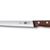 Victorinox Wood 16cm Filleting Knife With Flexible Blade (5370016)