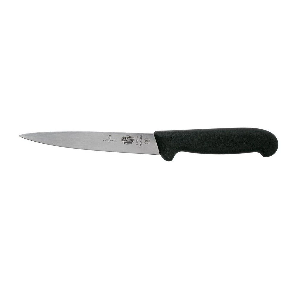 Victorinox Fibrox 16cm Filleting Knife Flexible Blade (5370316) 3 Victorinox Fibrox 16cm Filleting Knife Flexible Blade (5370316)