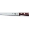 Victorinox Wood 18cm Filleting Knife With Flexible Narrow Blade (5381018) -KITCHEN KNIVES Shop 5381018 filleting knife flexible narrow blade 18cm
