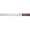 Victorinox Wood 30cm Salmon Knife With Fluted Blade (5412030) -KITCHEN KNIVES Shop 5412030 salmon knife fluted blade 30cm