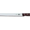 Victorinox Wood 30cm Carving/Slicing Knife With Rounded Tip (5420030) -KITCHEN KNIVES Shop 5420030 slicing knife rounded tip 30cm