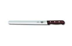 Victorinox Wood 30cm Carving/Slicing Knife With Rounded Tip (5420030)
