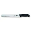 Victorinox Fibrox 36cm Slicing Knife Round Tip (5420336) -KITCHEN KNIVES Shop 5420336