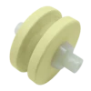 MinoSharp 550W/YL - Fine Wheel For SH-550 (Yellow) -KITCHEN KNIVES Shop 550w yl