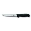 Victorinox Fibrox 12cm Boning Knife Straight Wide Blade (5600312) -KITCHEN KNIVES Shop 5600312