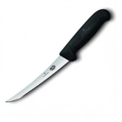 Victorinox Fibrox 12cm Boning Knife Narrow Curved Blade (5660312)