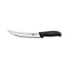 Victorinox Fibrox 20cm Slaughter Knife Curved Narrow Blade (5720320) -KITCHEN KNIVES Shop 5720320