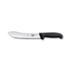 Victorinox Fibrox 18cm Butchers Steak Knife Wide Tip (5740318) -KITCHEN KNIVES Shop 5740318