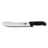 Victorinox Fibrox 20cm Butchers Steak Knife Wide Tip (5740320) -KITCHEN KNIVES Shop 5740320