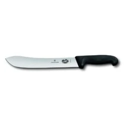 Victorinox Fibrox 20cm Butchers Steak Knife Wide Tip (5740320)