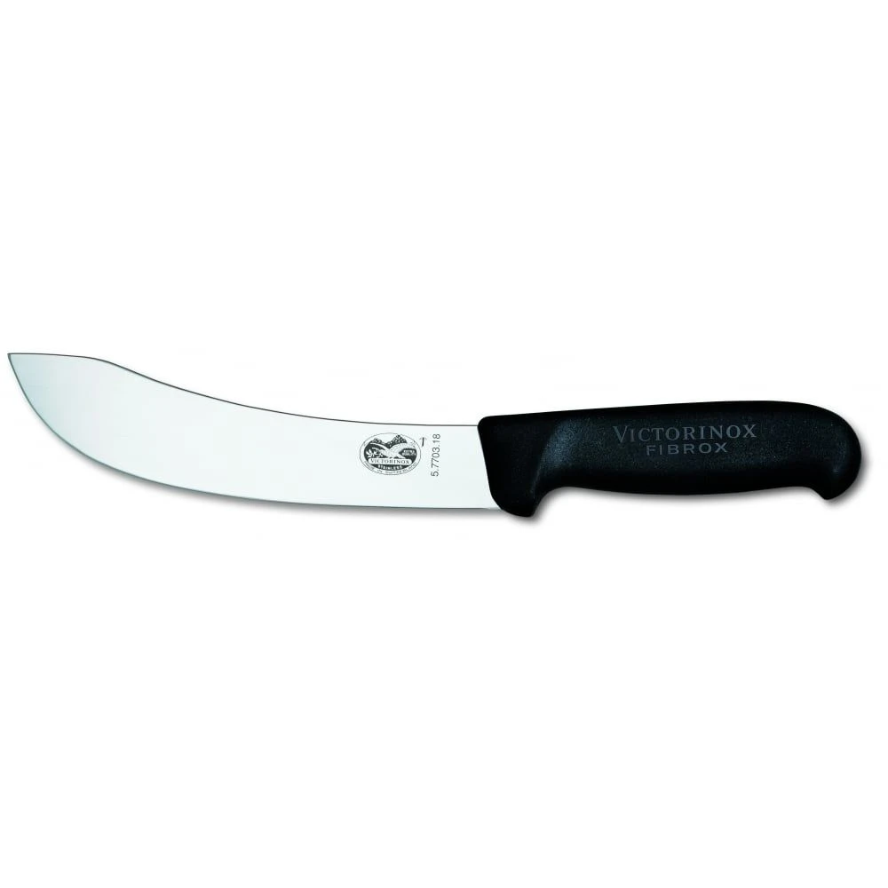 Victorinox Fibrox 18cm Skinning Knife German Style (5770318) 3 Victorinox Fibrox 18cm Skinning Knife German Style (5770318)