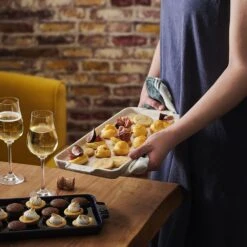 Peugeot Appolia Appetizer Platter 40cm Ecru (P60701) -KITCHEN KNIVES Shop 60701 ls1