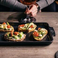 Peugeot Appolia Appetizer Platter 40cm Slate (P60749) -KITCHEN KNIVES Shop 60749 ls1