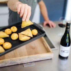 Peugeot Appolia Appetizer Platter 40cm Slate (P60749) -KITCHEN KNIVES Shop 60749 ls3