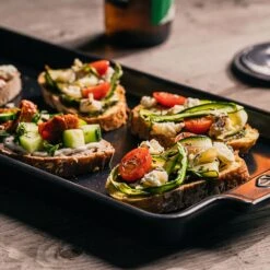 Peugeot Appolia Appetizer Platter 40cm Slate (P60749) -KITCHEN KNIVES Shop 60749 ls4