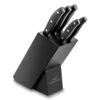 Sabatier® International 5 Piece Knife Block (9cm Paring, 13cm Serrated Utility, 20cm Carving, 20cm Bread, 20cm Cooks) -KITCHEN KNIVES Shop 663780 1