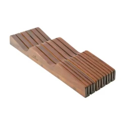 Lion Sabatier In-drawer Knife Holder (Acacia Wood) -KITCHEN KNIVES Shop 668380 3