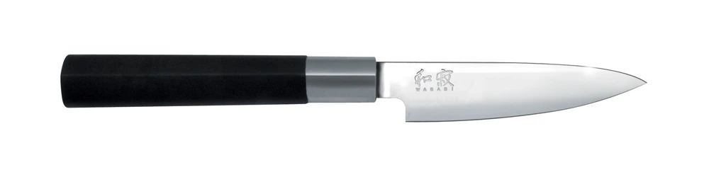 Kai Shun Wasabi Black 10cm Utility Knife (KAI-6710P) 3 Kai Shun Wasabi Black 10cm Utility Knife (KAI-6710P)