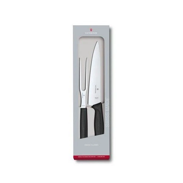 Victorinox Swiss Classic Carving Set Black (671332G) 3 Victorinox Swiss Classic Carving Set Black (671332G)