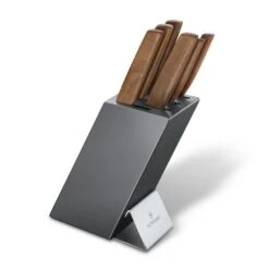 Victorinox Swiss Modern Walnut 6 Piece Cutlery Block (671866)