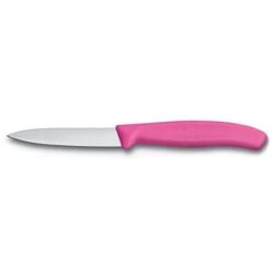Victorinox Swiss Classic 2 X 8cm Paring Knife With Pointed Tip Pink (67606L115B) 7 Victorinox Swiss Classic 2 X 8cm Paring Knife With Pointed Tip Pink (67606L115B) -KITCHEN KNIVES Shop 67606l115b 1