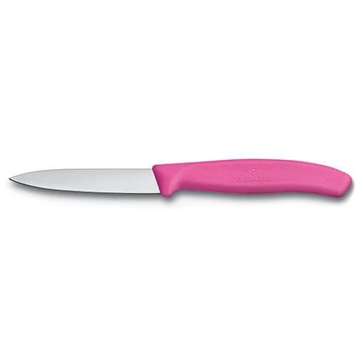 Victorinox Swiss Classic 2 X 8cm Paring Knife With Pointed Tip Pink (67606L115B) 4 Victorinox Swiss Classic 2 X 8cm Paring Knife With Pointed Tip Pink (67606L115B) - Image 2