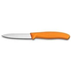 Victorinox Swiss Classic 2 X Paring Knife With Pointed Tip Orange (67606L119B) -KITCHEN KNIVES Shop 67606l119b 1