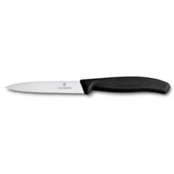 Victorinox Swiss Classic 2 X 10cm Paring Knife Set Black (67793B) -KITCHEN KNIVES Shop 67793b 1
