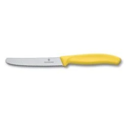 Victorinox Swiss Classic 2 X 11cm Tomato/Utility Knife Set Yellow (67836L118B) -KITCHEN KNIVES Shop 67836l118b 1