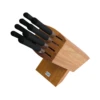 Kai Shun Wasabi Black Knife Block Incl. 8 Knives (KAI-6799) -KITCHEN KNIVES Shop 6799