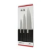Kai Shun Wasabi Black 3 Piece Knife Set - (Includes KAI 6710P, KAI 6715U, KAI 6720C) -KITCHEN KNIVES Shop 67s 300