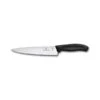 Victorinox Swiss Classic 19cm Carving Knife Black (6800319B) -KITCHEN KNIVES Shop 6800319b