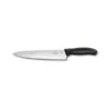 Victorinox Swiss Classic 22cm Carving Knife Black (6800322B) -KITCHEN KNIVES Shop 6800322b