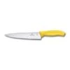 Victorinox Swiss Classic 19cm Carving Knife Yellow (6800619L8B) -KITCHEN KNIVES Shop 6800619l8b