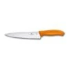 Victorinox Swiss Classic 19cm Carving Knife Orange (6800619L9B) -KITCHEN KNIVES Shop 6800619l9b