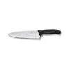 Victorinox Swiss Classic 20cm Carving Knife Fluted Blade Black (6808320B) -KITCHEN KNIVES Shop 6808320b