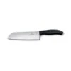 Victorinox Swiss Classic 17cm Santoku Knife Black (6850317B) -KITCHEN KNIVES Shop 6850317b