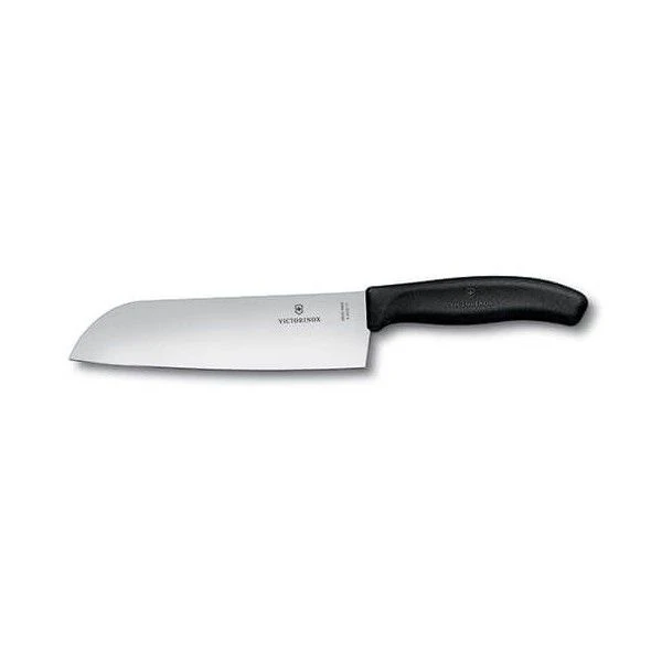 Victorinox Swiss Classic 17cm Santoku Knife Black (6850317B) 3 Victorinox Swiss Classic 17cm Santoku Knife Black (6850317B)
