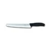 Victorinox Swiss Classic 22cm Bread And Pastry Knife Black (6863322B) -KITCHEN KNIVES Shop 6863322b