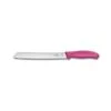 Victorinox Swiss Classic 21cm Bread Knife Serrated Edge Pink (6863621L5B) 1 Victorinox Swiss Classic 21cm Bread Knife Serrated Edge Pink (6863621L5B) -KITCHEN KNIVES Shop 6863621l5b