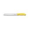 Victorinox Swiss Classic 21cm Bread Knife Serrated Edge Yellow (6863621L8B) -KITCHEN KNIVES Shop 6863621l8b