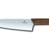 Victorinox Swiss Modern Walnut 20cm Cooks Knife (6901020G) -KITCHEN KNIVES Shop 6901020 carving knife 20cm