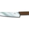 Victorinox Swiss Modern Walnut 22cm Carving Knife (6901022G) -KITCHEN KNIVES Shop 6901022g kitchen knife 22cm
