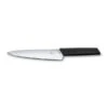 Victorinox Swiss Modern 19cm Carving Knife Black (6901319B) -KITCHEN KNIVES Shop 6901319b