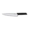 Victorinox Swiss Modern 22cm Carving Knife Black (6901322B) -KITCHEN KNIVES Shop 6901322b