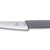 Victorinox Swiss Modern Colour 15cm Chefs Knife - Lavender (690161521B) -KITCHEN KNIVES Shop 690161521b