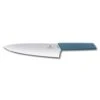 Victorinox Swiss Modern Colour 20cm Carving Knife - Cornflower Blue (69016202B) -KITCHEN KNIVES Shop 69016202b