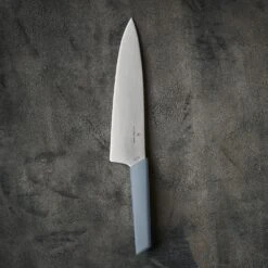 Victorinox Swiss Modern Colour 20cm Carving Knife - Cornflower Blue (69016202B) -KITCHEN KNIVES Shop 69016202b ls 2